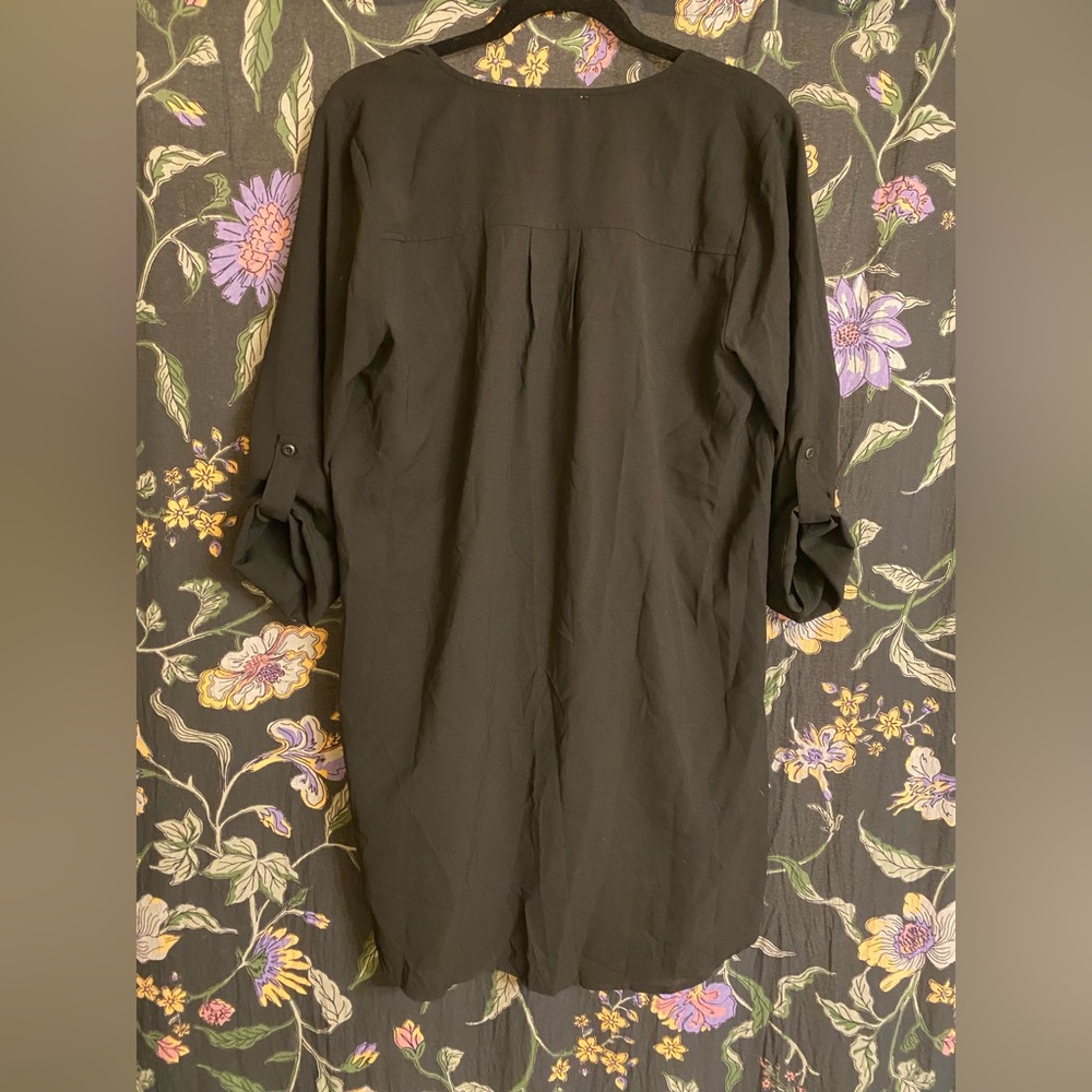 Entro - Button Up Dress - Picture 3 of 11
